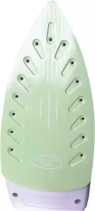 Mellerware SI03 1600 W Steam Iron  (White + Light Green) Mellerware SI03 1600 W Steam Iron  (White + Light Green)